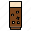 ice coffee, coffee, drink, cup, beverage, coffee-cup, espresso, cold-coffee, cafe 