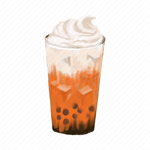 Ice, tea, cream, coffee, cold, sweet, glass icon - Download on Iconfinder
