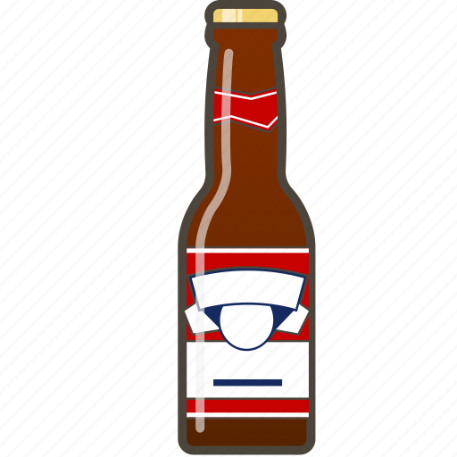 American beer, beer, booze, bottle icon - Download on Iconfinder