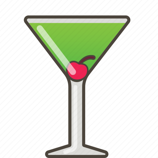Appletini, booze, cocktail icon - Download on Iconfinder