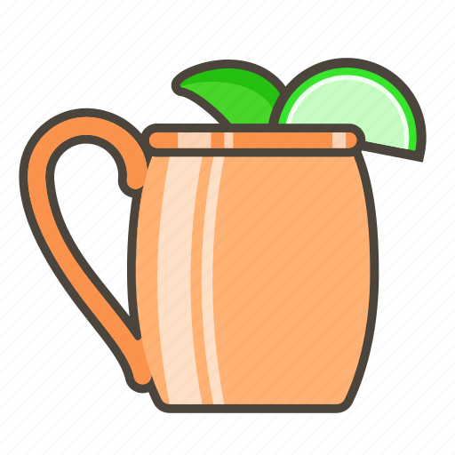 Alcohol, booze, cocktail, drink, moscow mule icon - Download on Iconfinder
