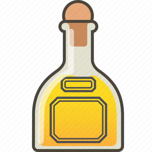 Bottle, drink shot, reposado, tequila icon - Download on Iconfinder