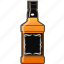 alcohol, bottle, whiskey 