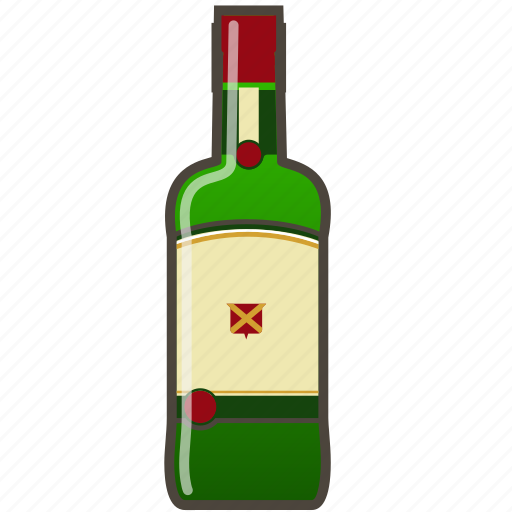 Alcohol, booze, bottle, whiskey icon - Download on Iconfinder