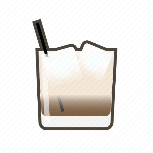 Booze, cocktail, drink, white russian icon - Download on Iconfinder