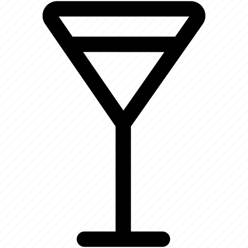 Bar drink, drink, glass, martini glass, party drink icon - Download on Iconfinder