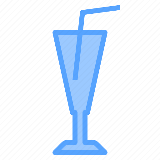Delicious, drink, glass, hot, ice, juice, tube icon - Download on Iconfinder