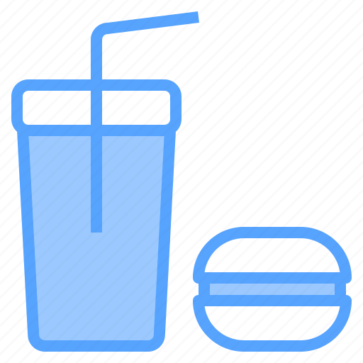 Delicious, drink, glass, hamburger, hot, ice, water icon - Download on Iconfinder