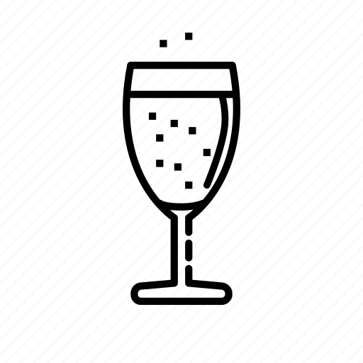 Champagne, clean, drink, healthy, liquid, water icon - Download on Iconfinder