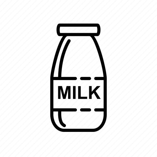 Bottle, clean, drink, healthy, liquid, milk, water icon - Download on Iconfinder