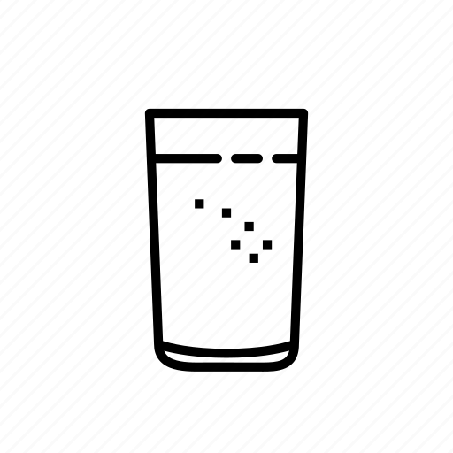 Clean, drink, glass, healthy, liquid, water icon - Download on Iconfinder
