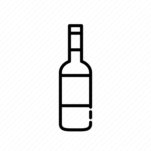 Bottle, clean, drink, healthy, liquid, water, wine icon - Download on Iconfinder