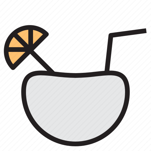 Cocktail, delicious, drink, glass, hot, ice, juice icon - Download on Iconfinder