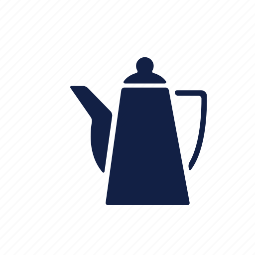 Beverage, coffee, coffeepot, drink, tea, teapot, water icon - Download on Iconfinder