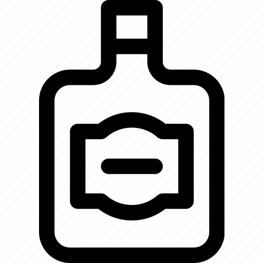 Alcohol, bottle, brandy, glass, liquor, luxury, spirit icon - Download on Iconfinder
