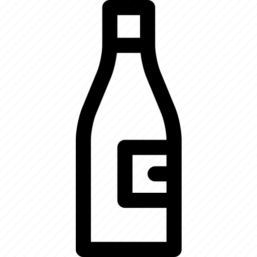 Alcohol, beverage, bottle, champagne, drink, wine icon - Download on Iconfinder