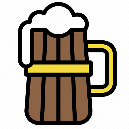 Alcohol, beer, beer mug, beverage, drinks icon - Download on Iconfinder