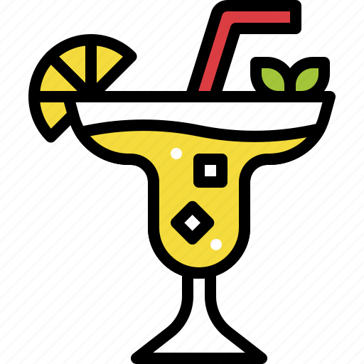 Alcohol, beverage, cocktail, drinks, juice, mocktail, summer icon - Download on Iconfinder