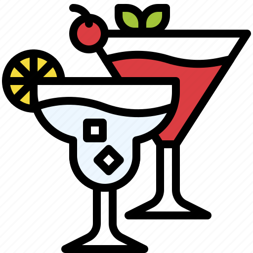 Alcohol, beverage, cocktail, drinks, mocktail, summer icon - Download on Iconfinder