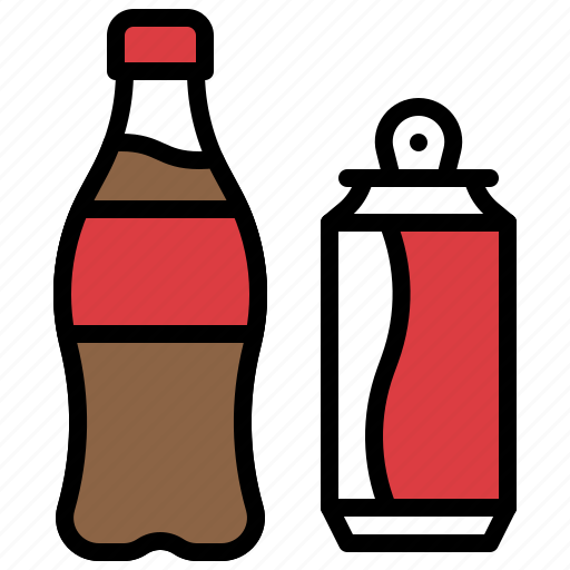 Beverage, bottle, can, carbonated, cola, drinks, soft drink icon - Download on Iconfinder