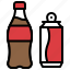 beverage, bottle, can, carbonated, cola, drinks, soft drink 