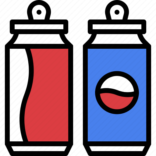 Beverage, can, carbonated, cola, drinks, soft drink icon - Download on Iconfinder
