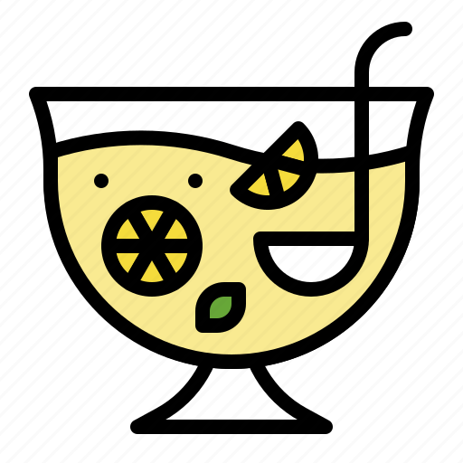 Beverage, citrus, drinks, fruit, juice, lemonade icon - Download on Iconfinder