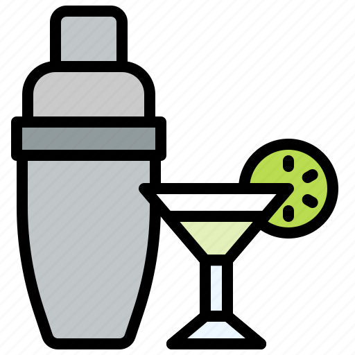 Alcohol, beverage, cocktail, cocktail shaker, drinks, shaker icon - Download on Iconfinder