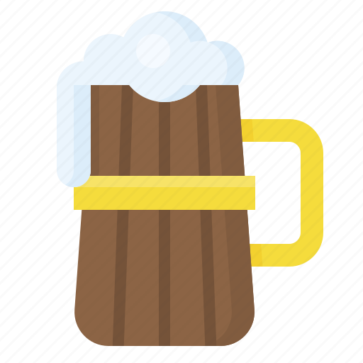 Alcohol, beer, beer mug, beverage, drinks icon - Download on Iconfinder