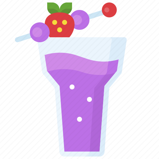 Beverage, cocktail, drinks, fruit, juice, mocktail icon - Download on Iconfinder