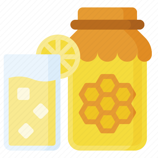 Beverage, drinks, honey, lemonade, refreshment, sweet icon - Download on Iconfinder