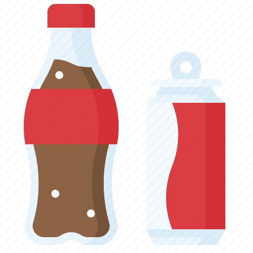Beverage, bottle, can, carbonated, cola, drinks, soft drink icon - Download on Iconfinder