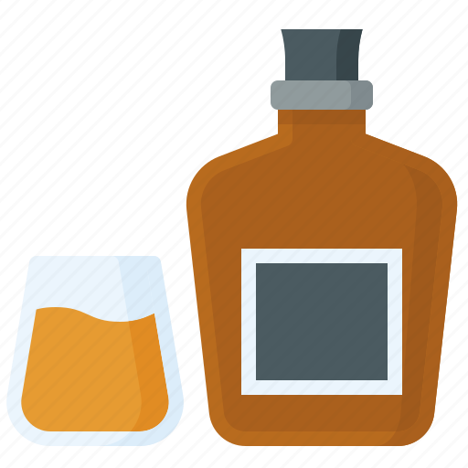 Alcohol, alcoholic, beverage, bottle, brandy, drinks icon - Download on Iconfinder