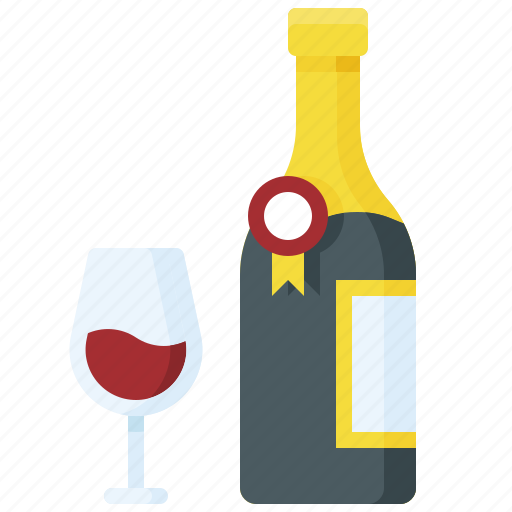 Alcohol, alcoholic, beverage, champagne, drinks, sparkling wine icon - Download on Iconfinder