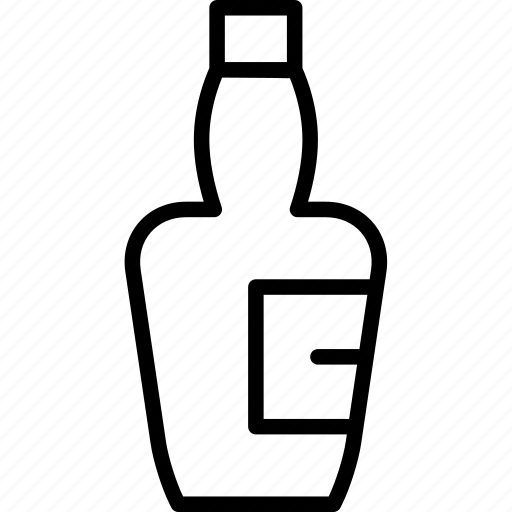 Beverage, bottle, liquor, luxury, rum, spirit icon - Download on Iconfinder