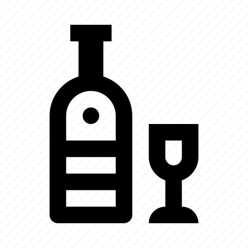 Alcohol, bar, glass, shot, vodka icon - Download on Iconfinder