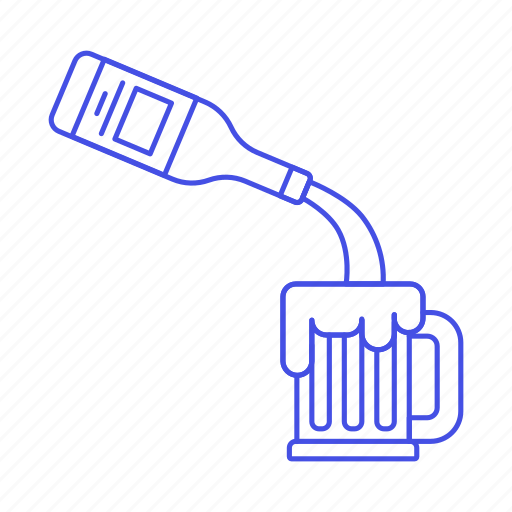 Ale, bar, beer, bottle, drink, galcohol, jar icon - Download on Iconfinder
