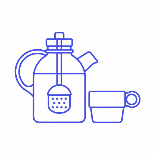 Appliance, basket, cup, drinks, glass, infuser, kettle icon - Download on Iconfinder