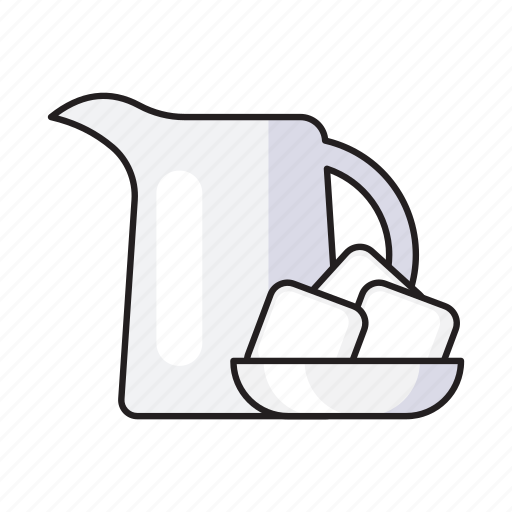 Cold, cube, drink, ice, jug icon - Download on Iconfinder