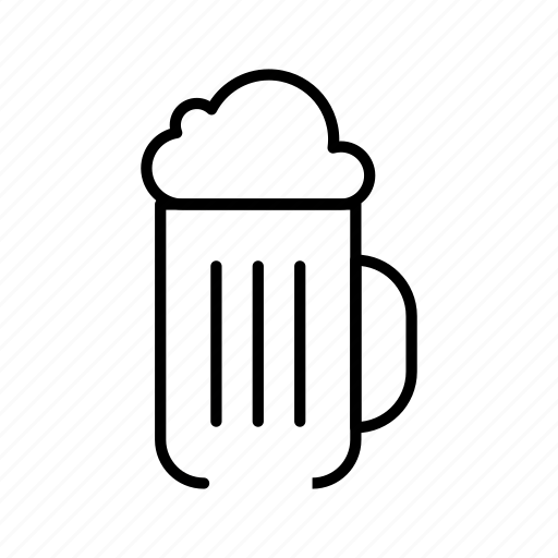 Alcohol, beer, cup, drink, drinks, glass icon - Download on Iconfinder