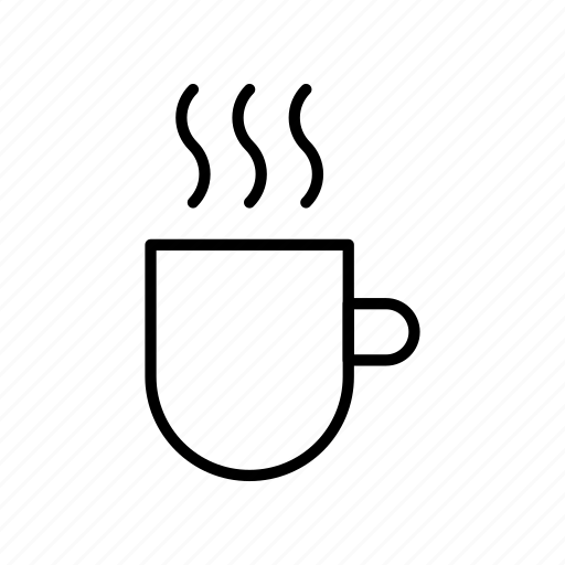 Coffee, cup, drink, drinks, glass, mug, tea icon - Download on Iconfinder