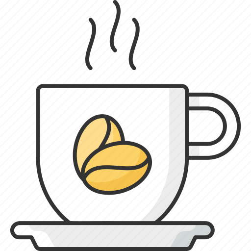 Cafe, coffee, cup, espresso, hot, latte icon - Download on Iconfinder