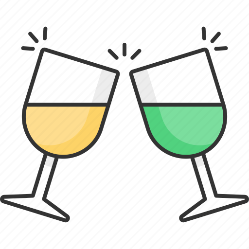 Alcohol, champagne, cocktail, glass, wine icon - Download on Iconfinder