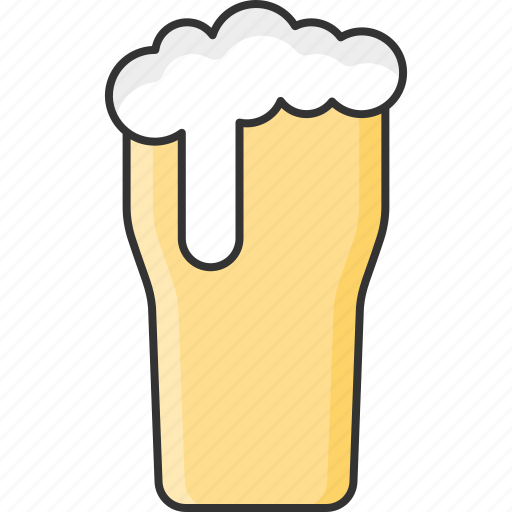 Alcoholic drink, beer, beverage, glass, pub icon - Download on Iconfinder
