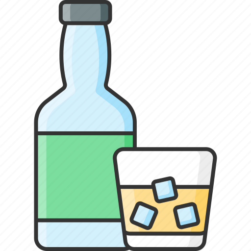Alcoholic drink, beer, bottle, whiskey, wine icon - Download on Iconfinder