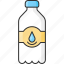 bottle, drink, mineral, water 