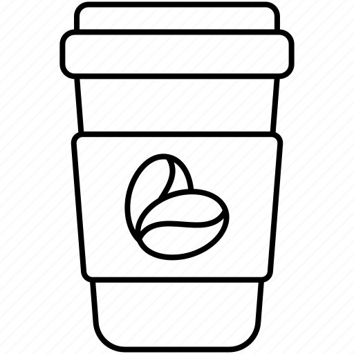 Coffee, espresso, hot, latte, plastic cup, take away icon - Download on Iconfinder