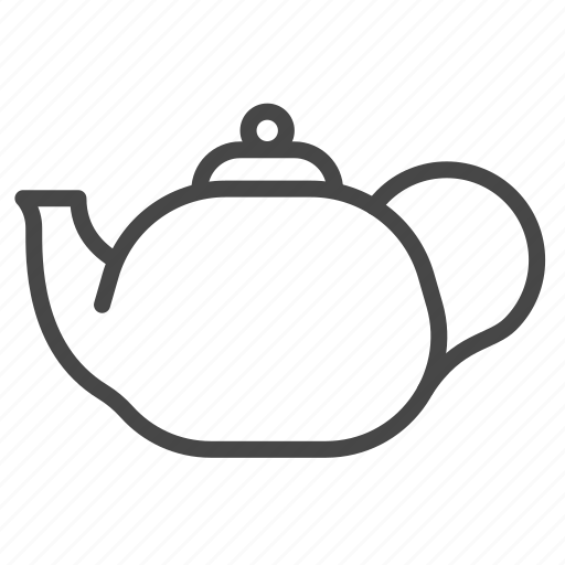 Drink, beverage, tea, hot, kettle, pot, teapot icon - Download on Iconfinder