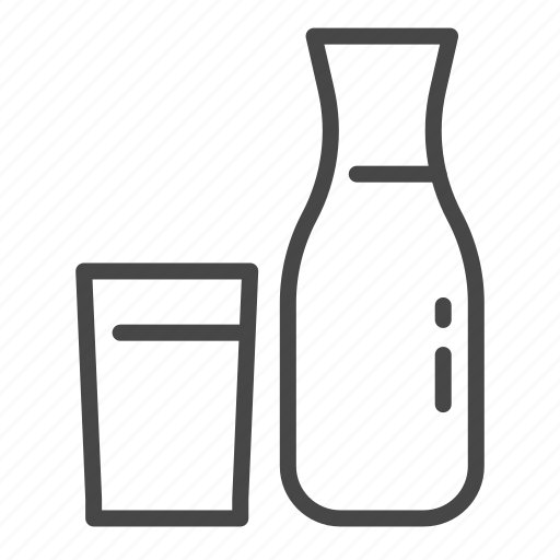 Drink, beverage, juice, jar, mug, water, glass icon - Download on Iconfinder