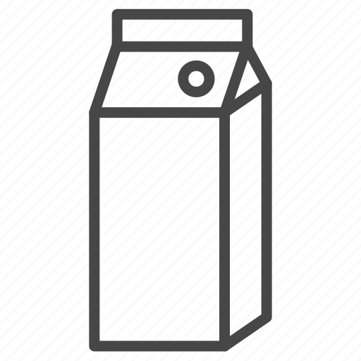 Drink, beverage, milk, bottle, carton, package icon - Download on Iconfinder